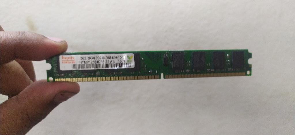 Hynix 2gb DDR2 Computer Ram In Working Condition in Hyderabad - Image 4