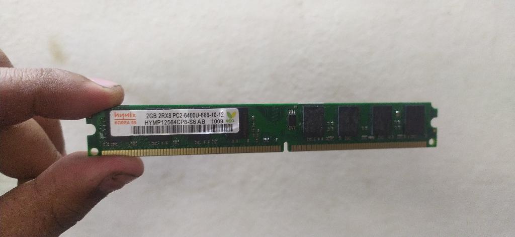 Hynix 2gb DDR2 Computer Ram In Working Condition in Hyderabad - Image 5