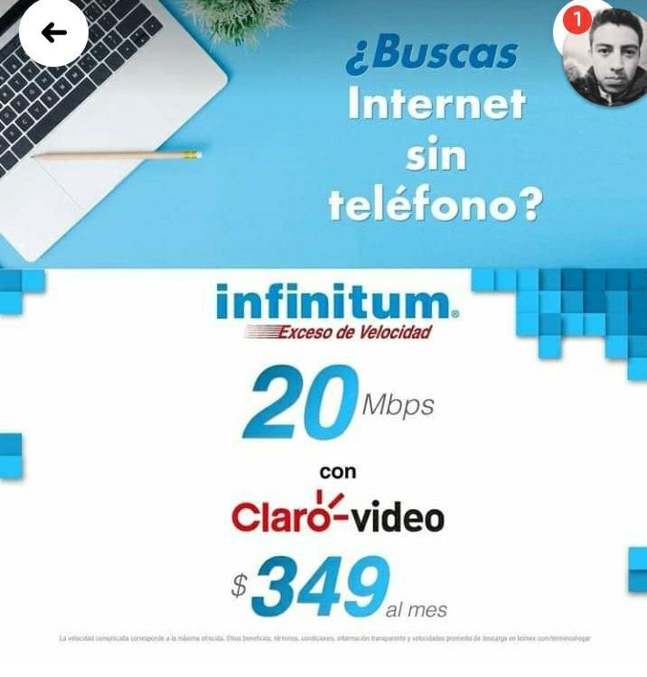 SERVICIO DE INTERNET CON TELMEX E IZZI en Santa María Chiconautla - Imagen 1
