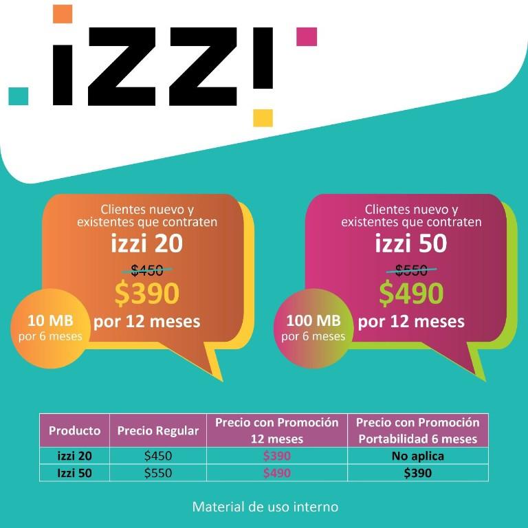 SERVICIO DE INTERNET CON TELMEX E IZZI en Santa María Chiconautla - Imagen 2