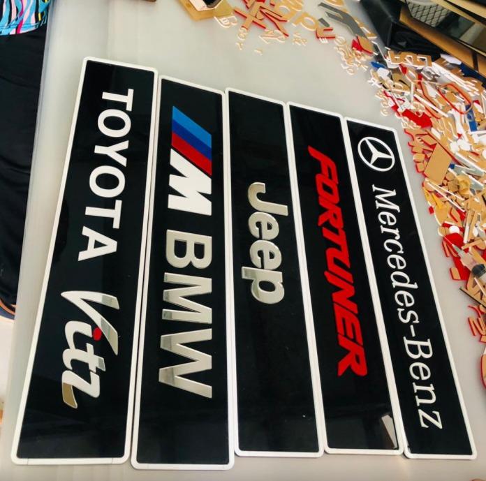 Placas Racing Personalizadas en Los Alcarrizos - Imagen 1