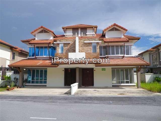Rawang Anggun One 2-sty Inter Semi-detached House For Rent in Ladang Seri Kundang - Image 1