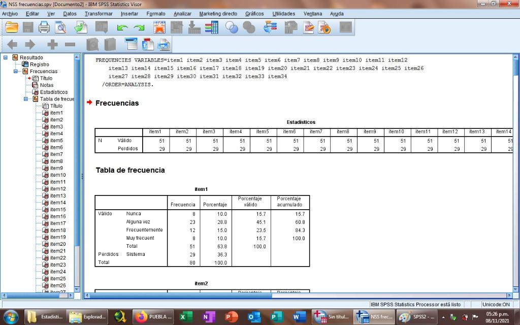 ANALISIS ESTADISTICO en Tlaxcalancingo - Imagen 3