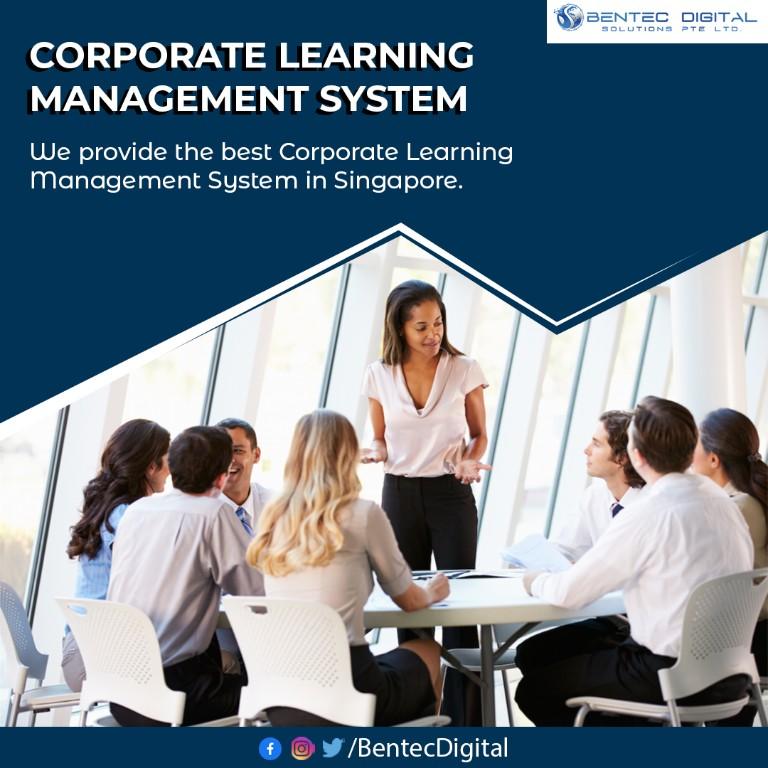 Corporate Learning Management System in Changi - Image 1
