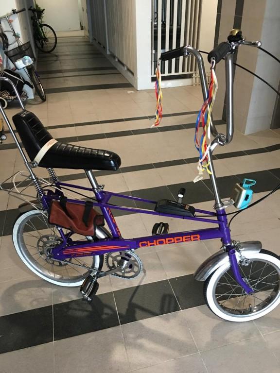 MK2 Raleigh chopper for salE in Toa Payoh - Image 1