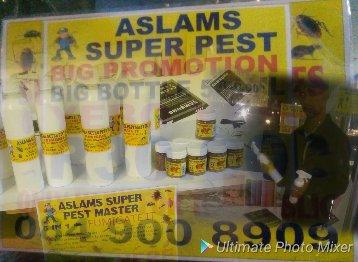 ASLAMS SUPER PEST MASTAR ALL MY PRODUCTS MUST HAVE MY LOGO in Pinetown - Image 1