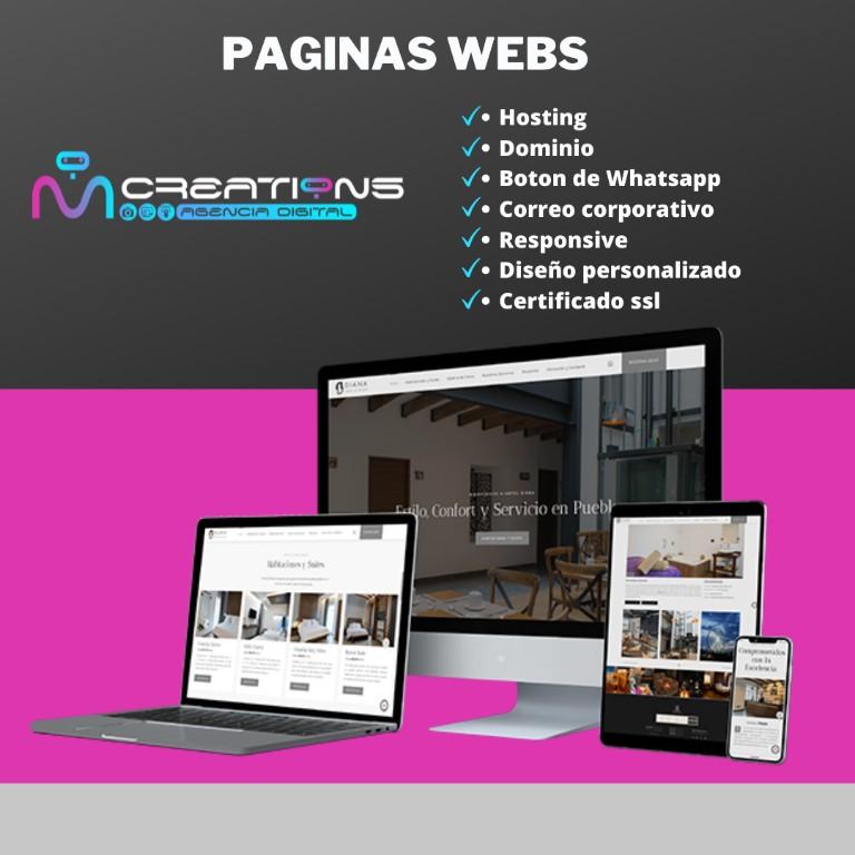 Diseñamos tu sitio Web en La Estrella - Imagen 1