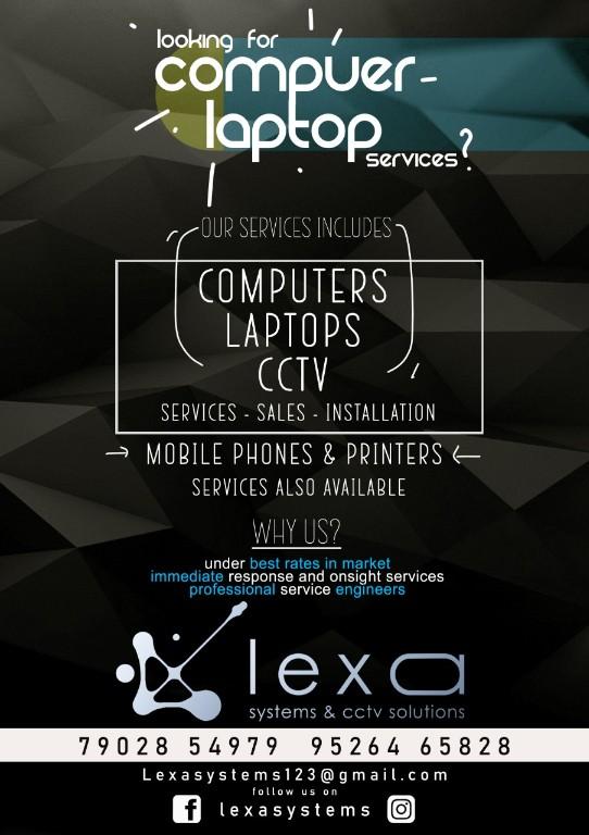 Computer services in tvm in Thiruvananthapuram - Image 1