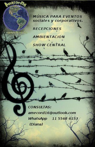 MÚSICA EN VIVO PARA LA RECEPCION en Munro - Imagen 1