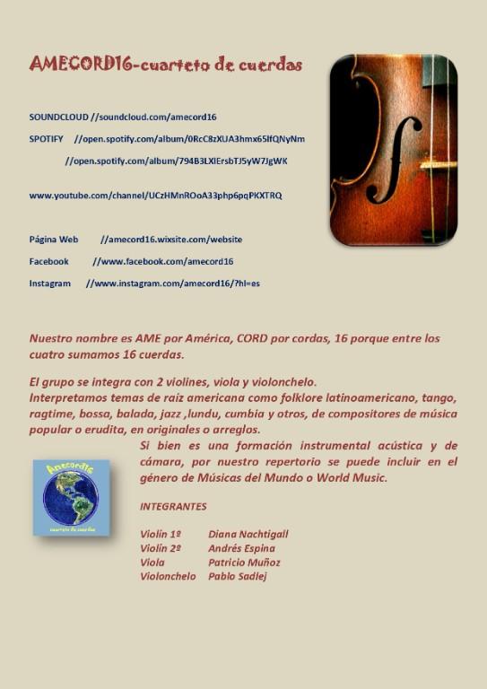 MÚSICA EN VIVO PARA LA RECEPCION en Munro - Imagen 8