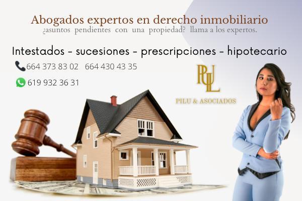 REGULARIZACION PROPIEDADES, INTESTADOS, SUCESIONES, HIPOTECARIO en Mesa de Tijuana - Imagen 1