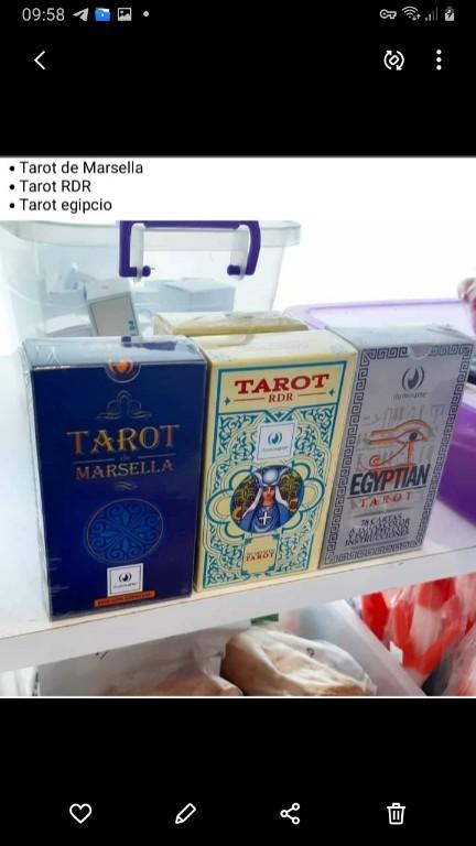 Venta de mazos de cartas de tarot fácil de aprender en Asunción - Imagen 1
