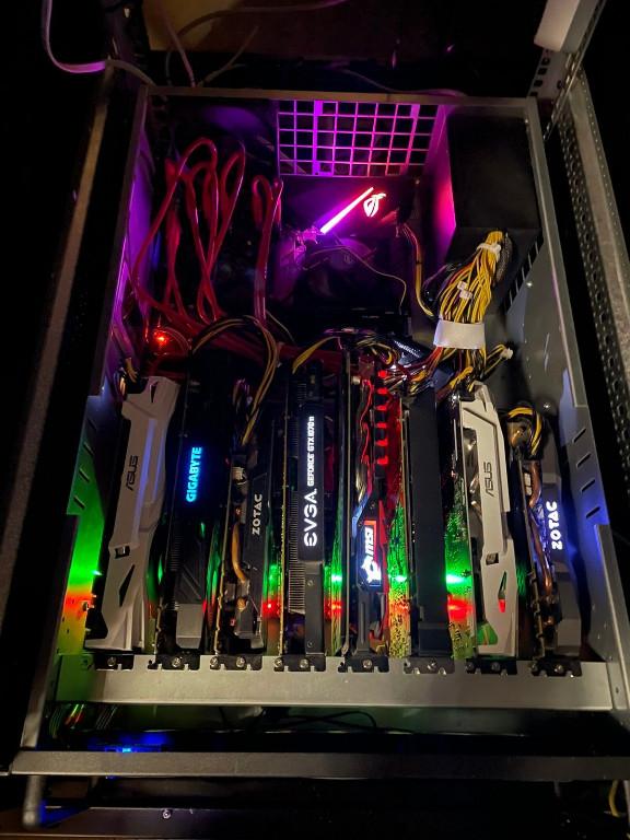 Stabiles Mining Rig in Erfurt - Bild 1