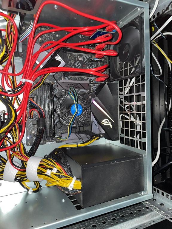 Stabiles Mining Rig in Erfurt - Bild 3