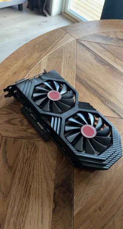 XFX RX580 GTS in Erfurt - Bild 1