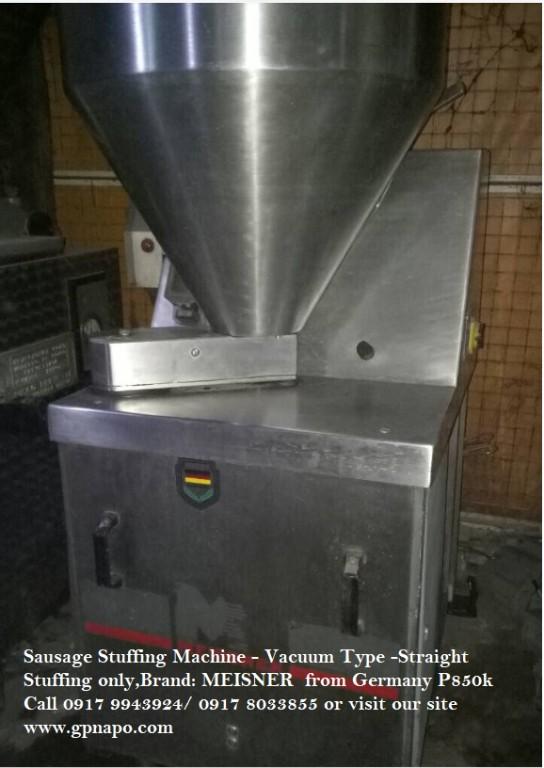 Sausage Stuffing Machine in Pasig - Image 1