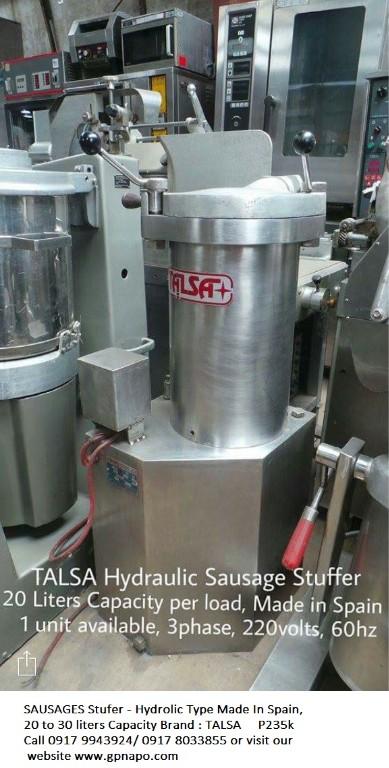 Sausage Stuffing Machine in Pasig - Image 2