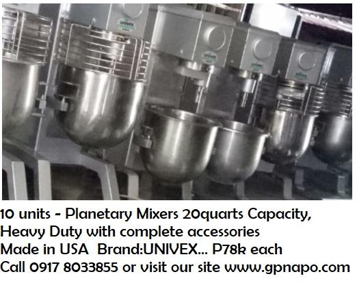 Planetary Mixer in Pasig - Image 1