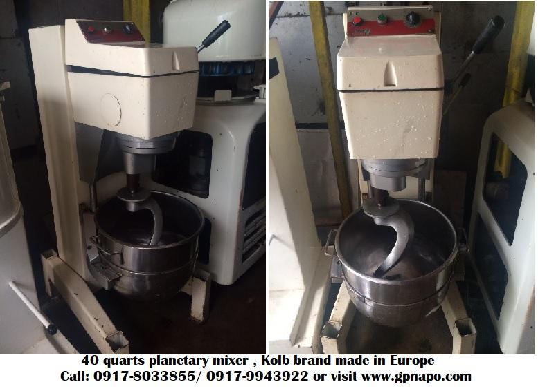 Planetary Mixer in Pasig - Image 3