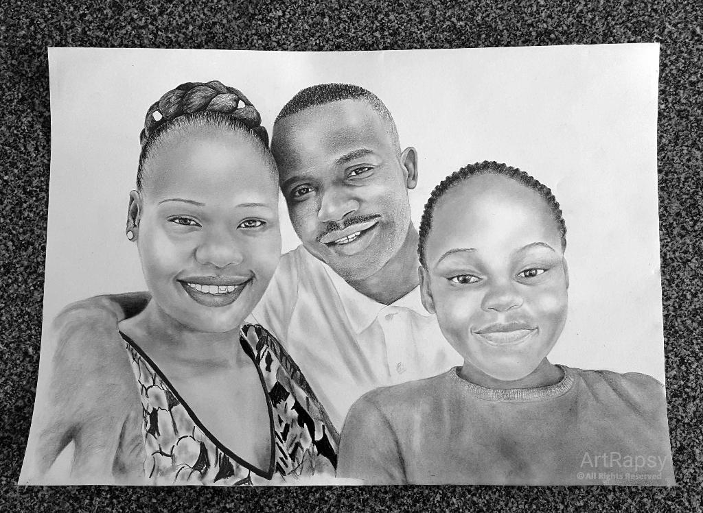 MERGED PORTRAIT DRAWINGS in Germiston - Image 3