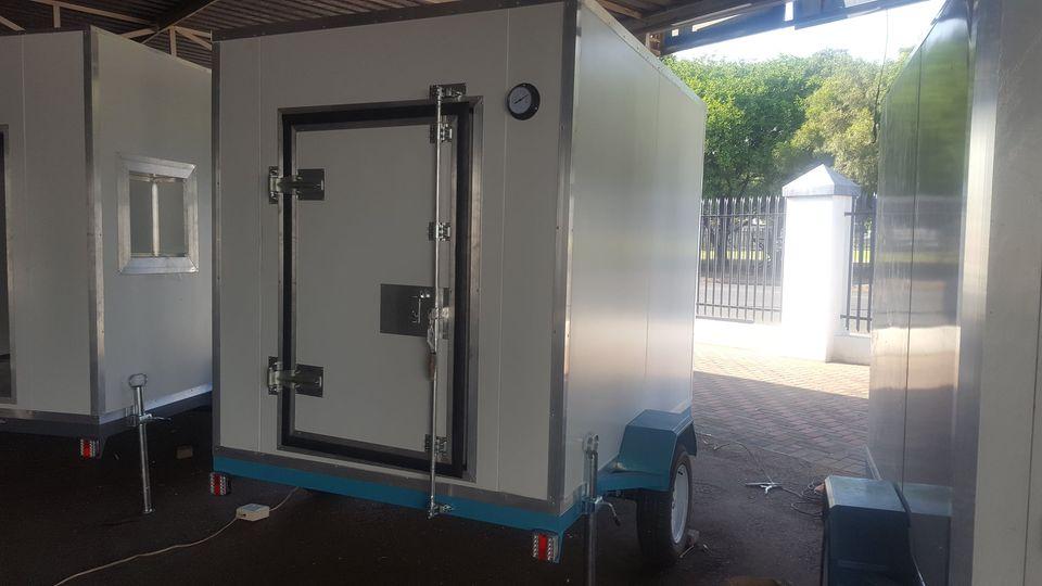 Trailers mobile coldrooms in Pretoria - Image 1