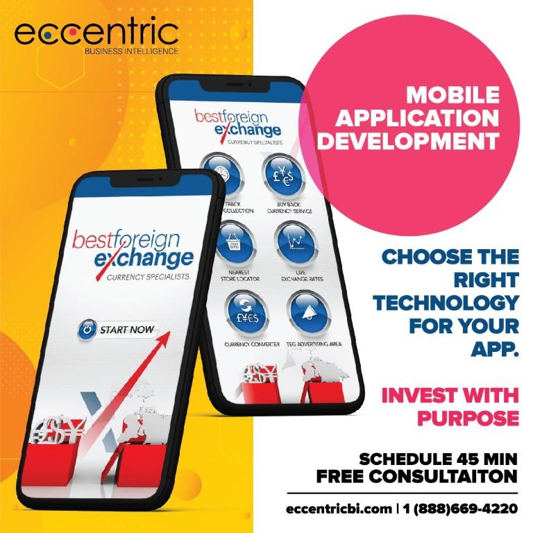 Top Rated Application Development Toronto – Eccentric in Richmond Hill - Image 1
