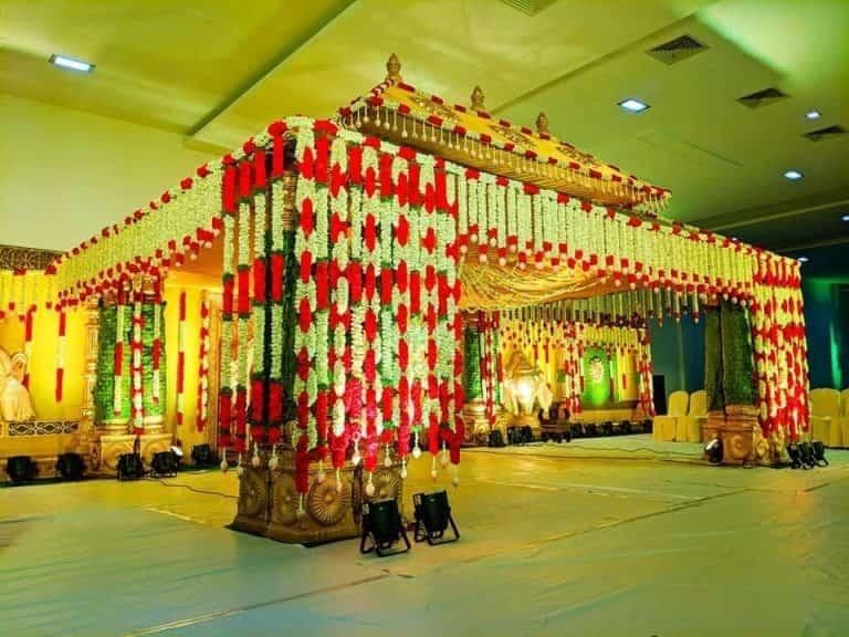 Stage decorations in Tiruchchirappalli - Image 2