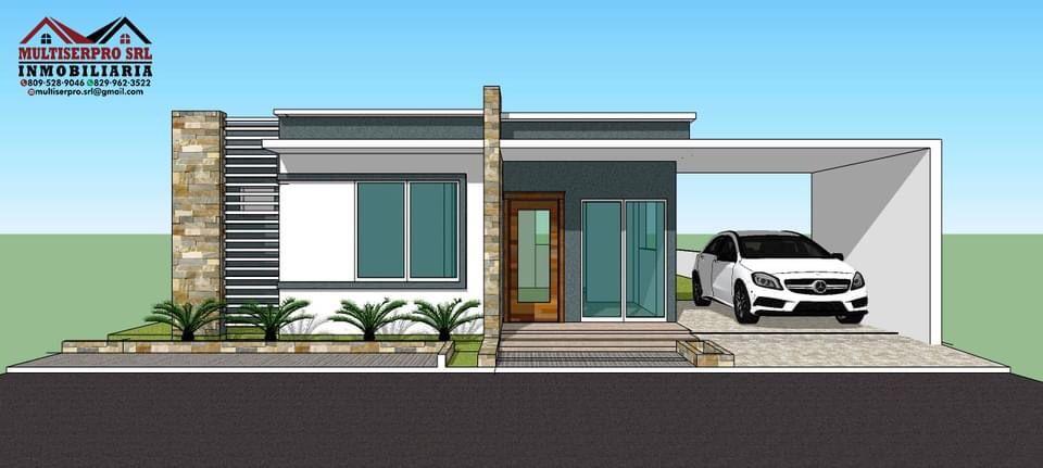 SE VENDE HERMOSO PROYECTO DE CASAS en Villa Altagracia - Imagen 3