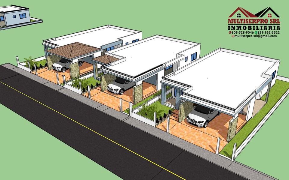 SE VENDE HERMOSO PROYECTO DE CASAS en Villa Altagracia - Imagen 5