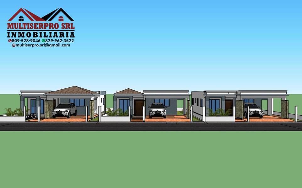 SE VENDE HERMOSO PROYECTO DE CASA en Villa Altagracia - Imagen 3