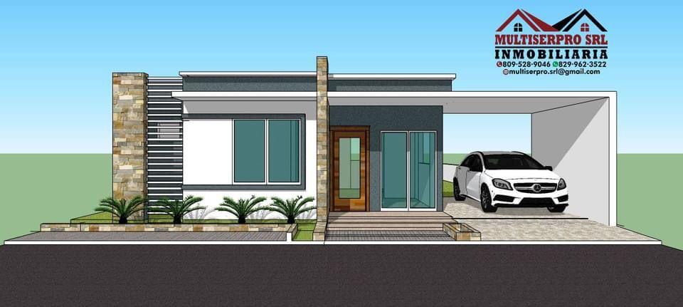 SE VENDE HERMOSO PROYECTO DE CASA en Villa Altagracia - Imagen 4