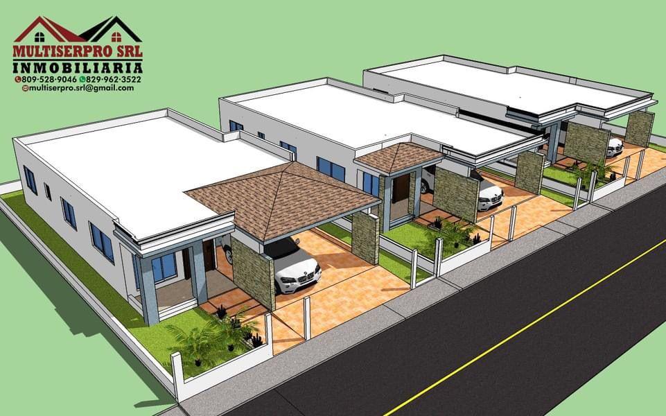 SE VENDE HERMOSO PROYECTO DE CASA en Villa Altagracia - Imagen 9