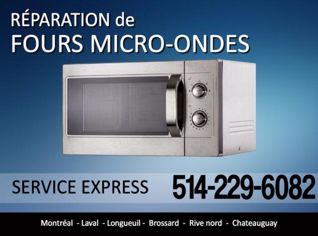 Réparation de fours micro ondes à Chambly - Photo 1