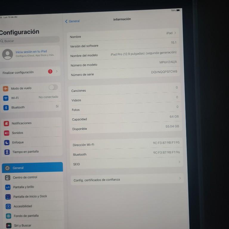 IPAD PRO 64 Gb en México - Imagen 6