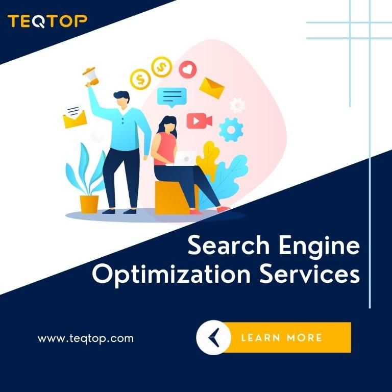 Professional Search Engine Optimization Services | TEQTOP in Auburn - Image 1