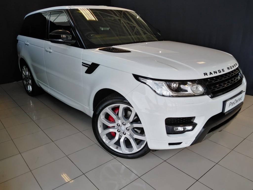 2017 Range Rover Sport 4.4 SDV8 HSE Dynamic in Bloemfontein - Image 2