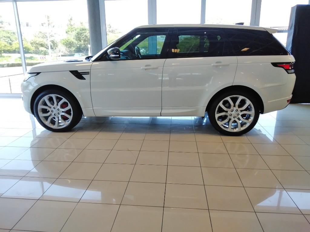 2017 Range Rover Sport 4.4 SDV8 HSE Dynamic in Bloemfontein - Image 4