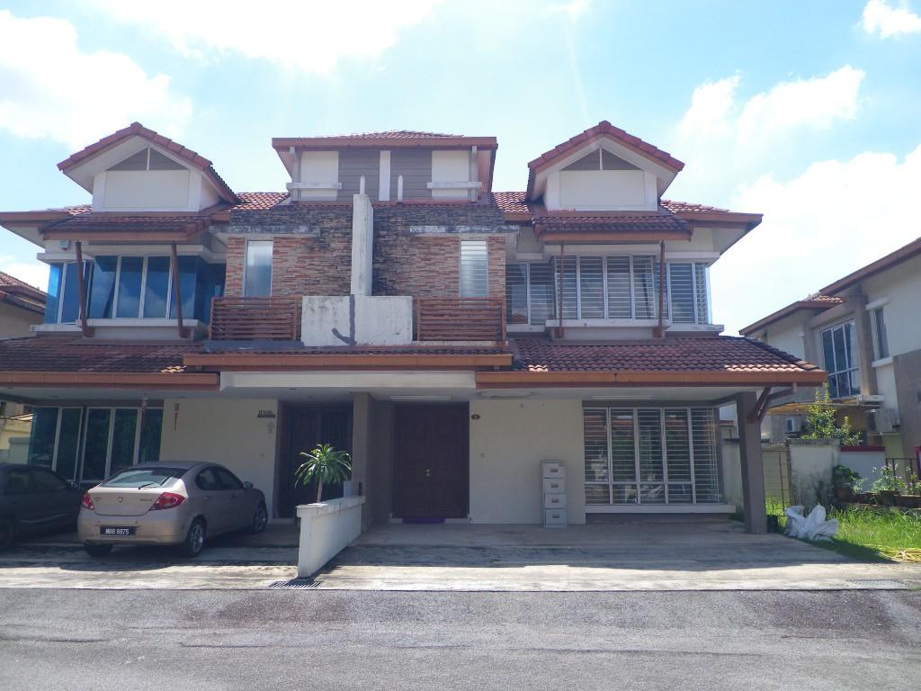 Rawang Anggun One 2-sty Semi-detached House For Sale in Ladang Seri Kundang - Image 1