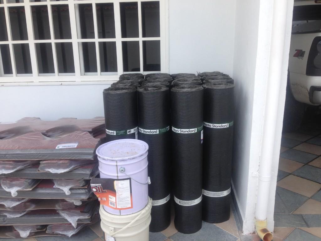MATERIALES IMPERMEABILIZANTES en Palo Negro - Imagen 1