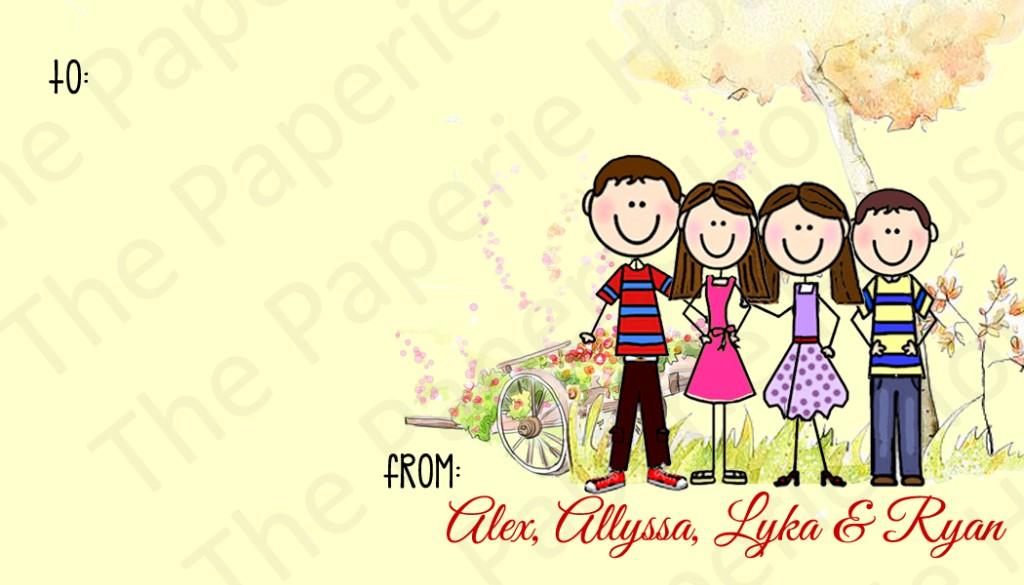 Gift Tag Designer and Gift Tag Maker in Pasig - Image 1
