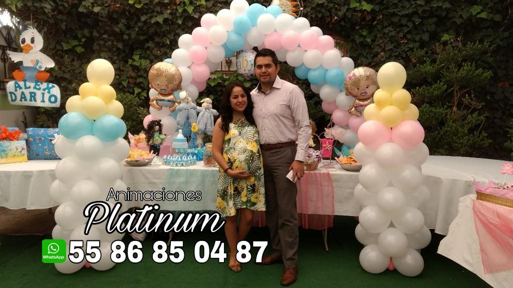 Decoración con globos, Baby Shower Animadoras en Naucalpan - Imagen 2