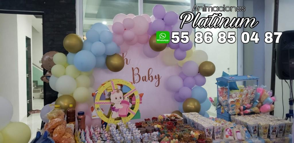Decoración con globos, Baby Shower Animadoras en Naucalpan - Imagen 3