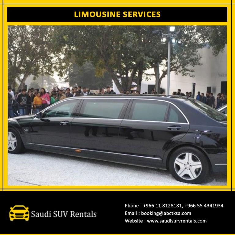 Contact Us For Premium Limousine Services In Riyadh in Riyadh - Image 1