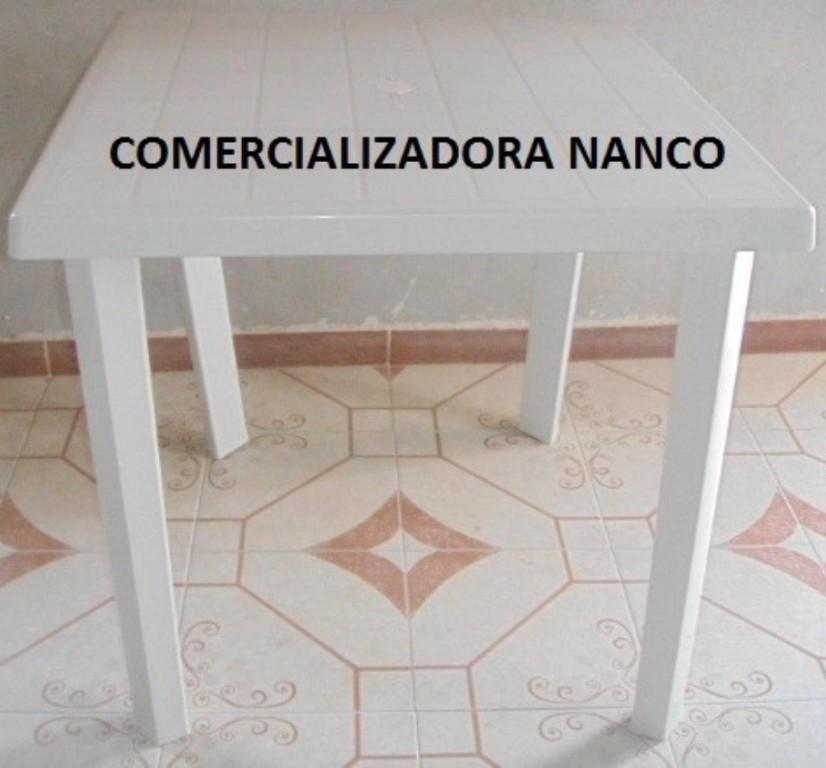 MESA DE PLÁSTICO CUADRADA en Iztapalapa - Imagen 1