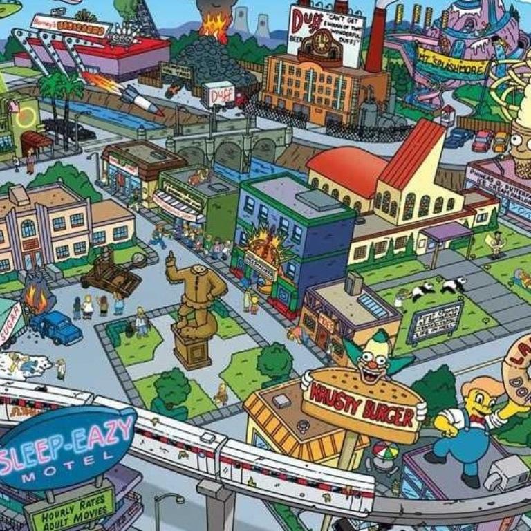 Simpson official License Poster in Pasig - Image 2