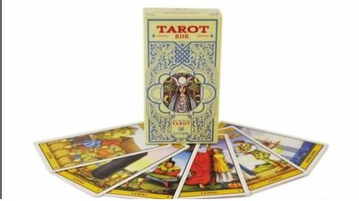 Venta de mazos de cartas de tarot raider egipcio marsella españa en Asunción - Imagen 2