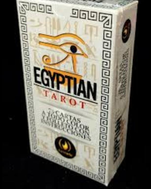 Venta de mazos de cartas de tarot raider egipcio marsella españa en Asunción - Imagen 3