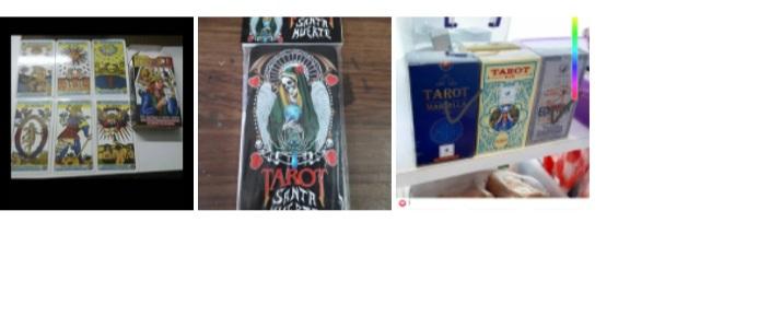 Venta de mazos de cartas de tarot raider egipcio marsella españa en Asunción - Imagen 6