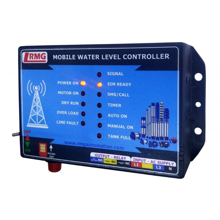 ingle/Three Phase Wireless Mobile Water Level Controller in Chennai - Image 3