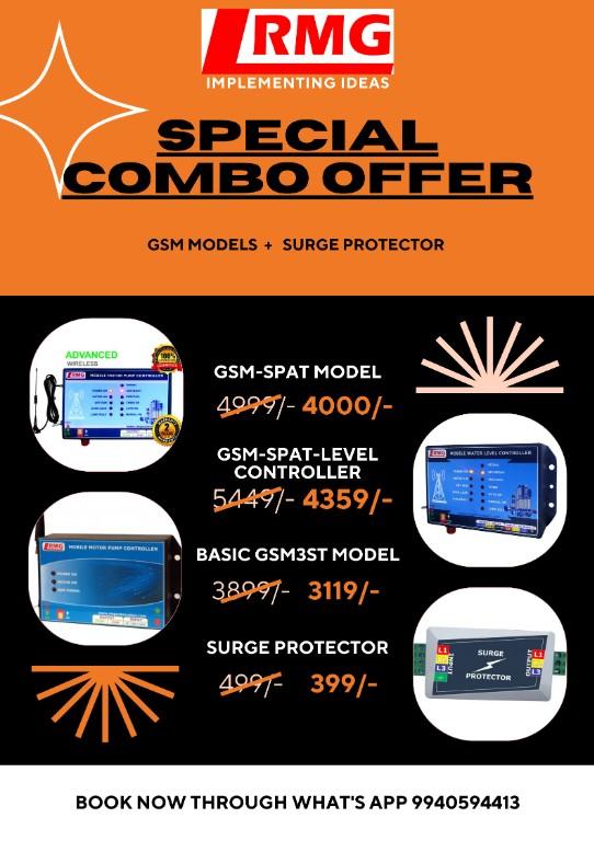 ingle/Three Phase Wireless Mobile Water Level Controller in Chennai - Image 10